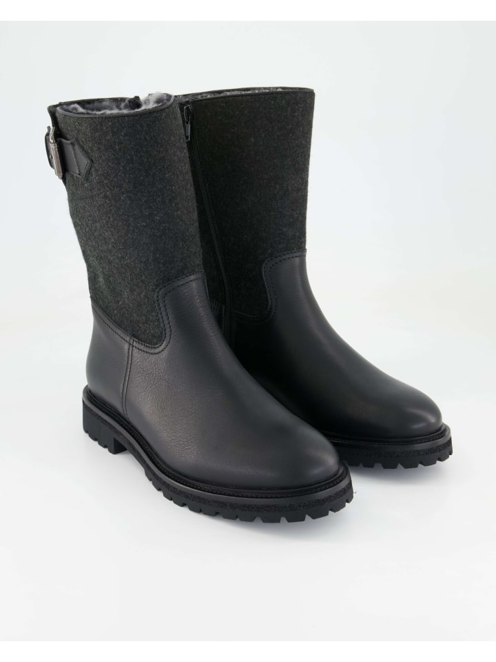 Winterstiefeletten in Schwarz