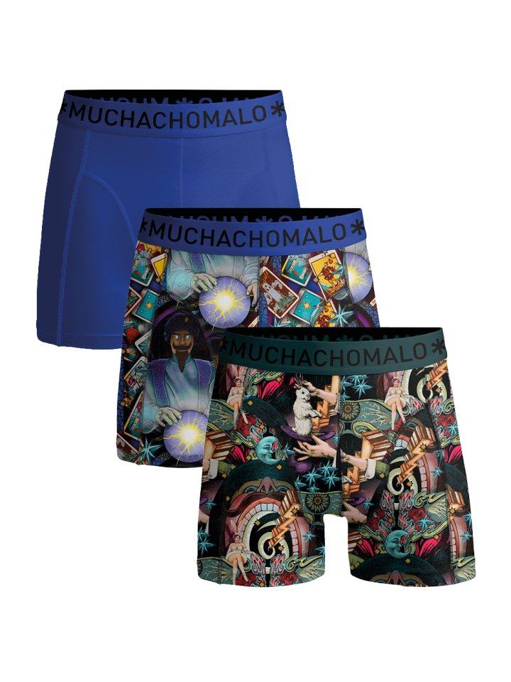 3er-Set: Boxershort in Mehrfarbig - für Herren