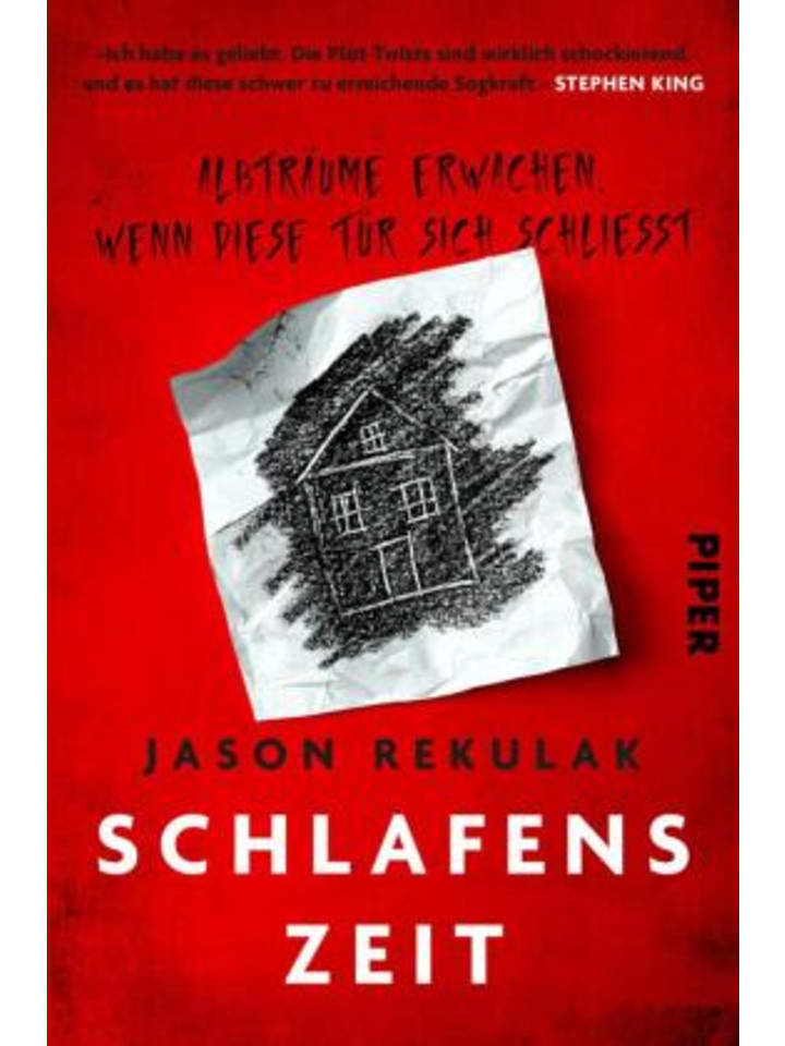 Buch - Schlafenszeit - Albträume erwachen, wenn diese Tür sich schlie