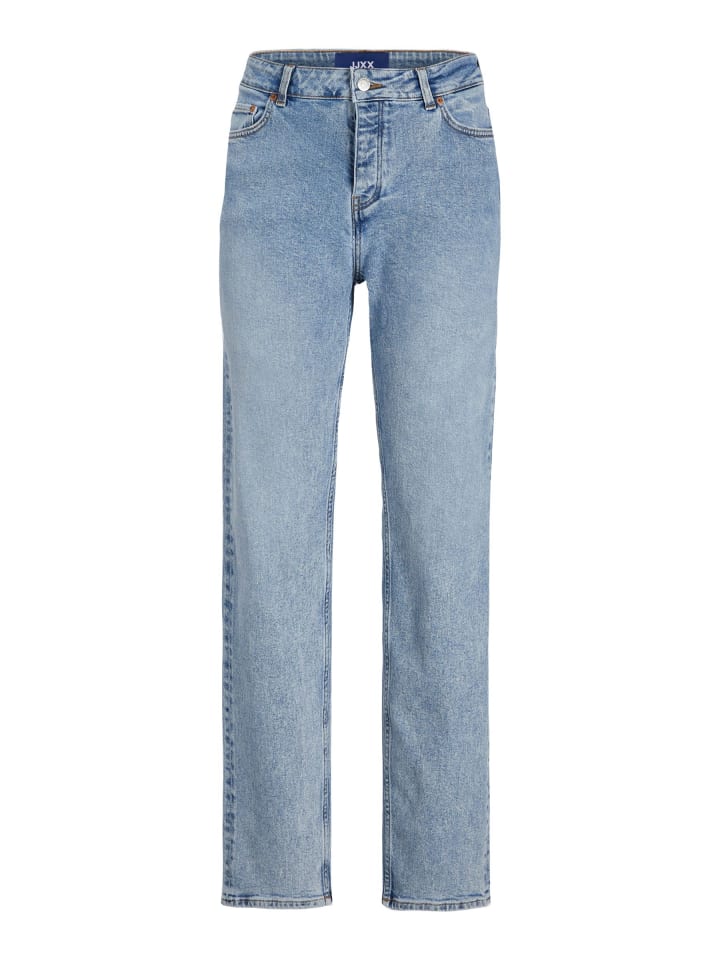 Straight-Fit in Light Blue Denim