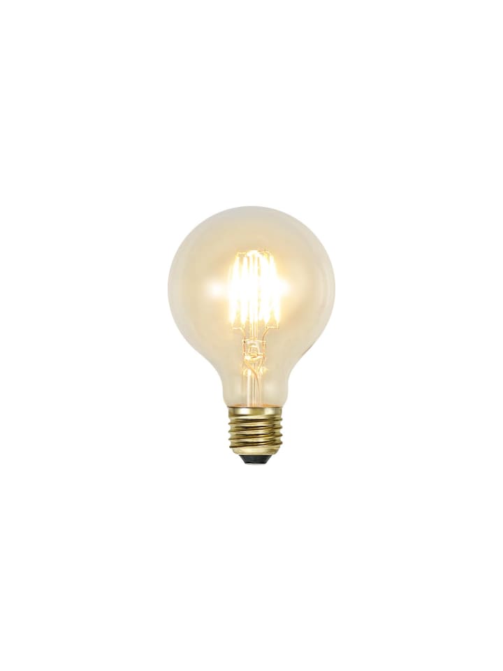 LED-Leuchtmittel ,Soft Glow', E27, 1,6W, 140lm, dimmbar, warmweiß