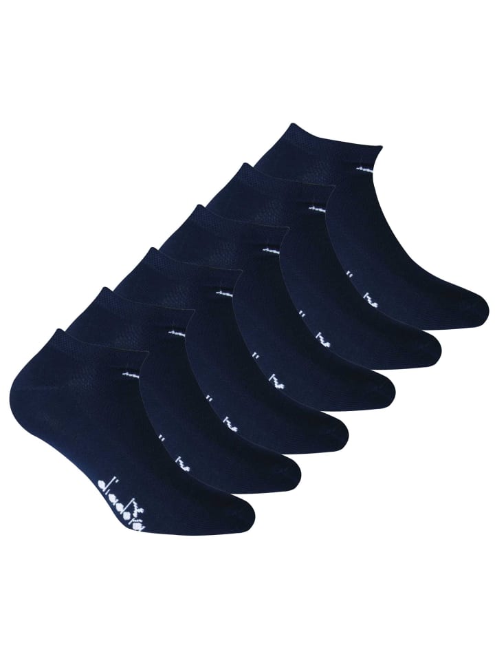 Socken 6er Pack in Dunkelblau