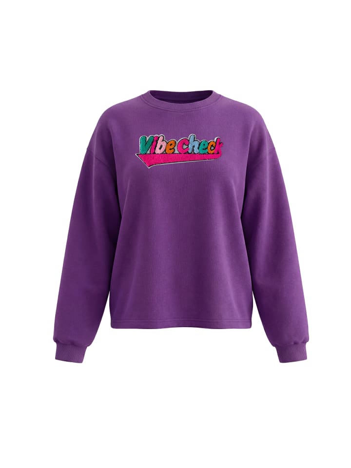 Women Sweatshirt in Lavender