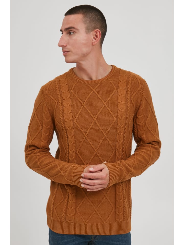 Strickpullover SDTerence in Braun