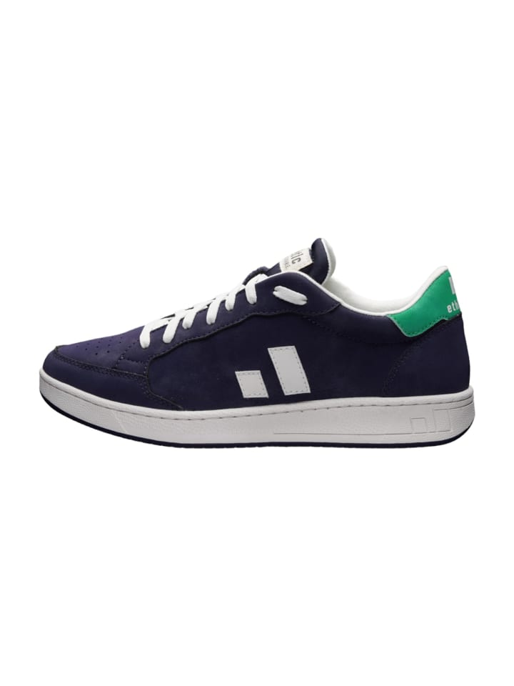Sneaker Jesse in Ocean Blue | Frog Green
