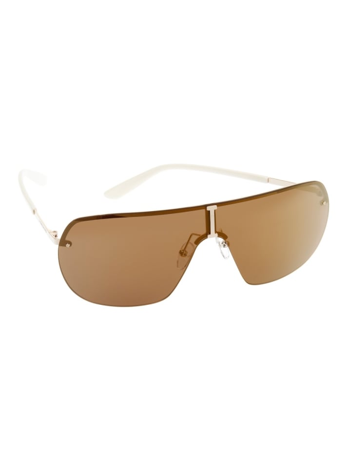 Sonnenbrille in Gold