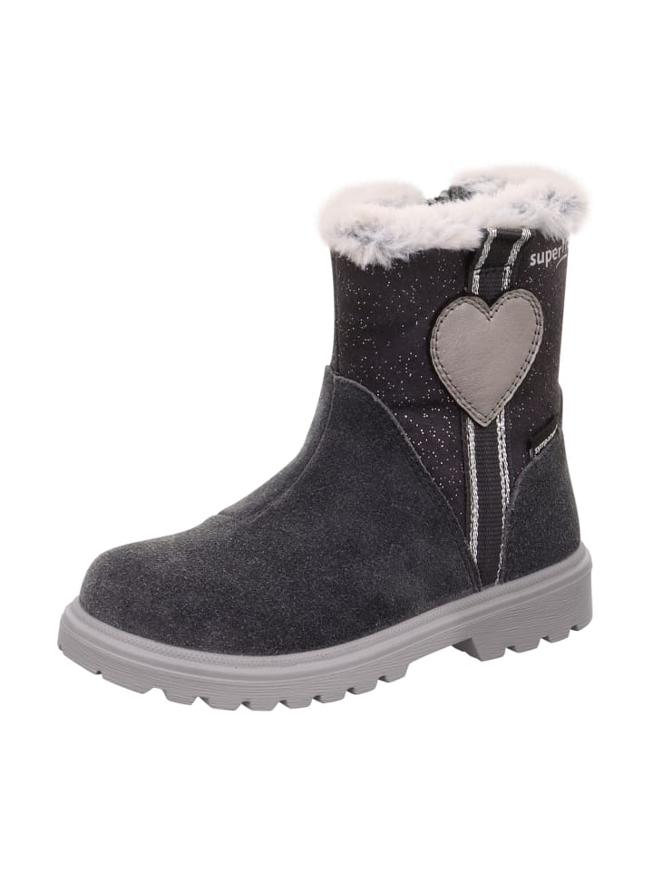 Winterstiefel in Grau
