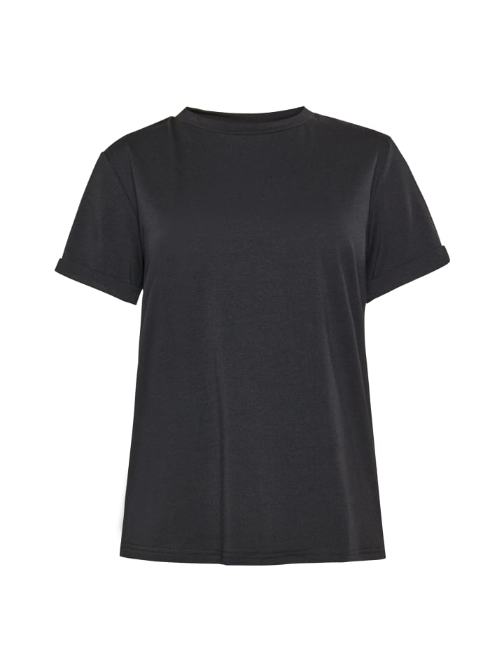 Women T-Shirt in Black