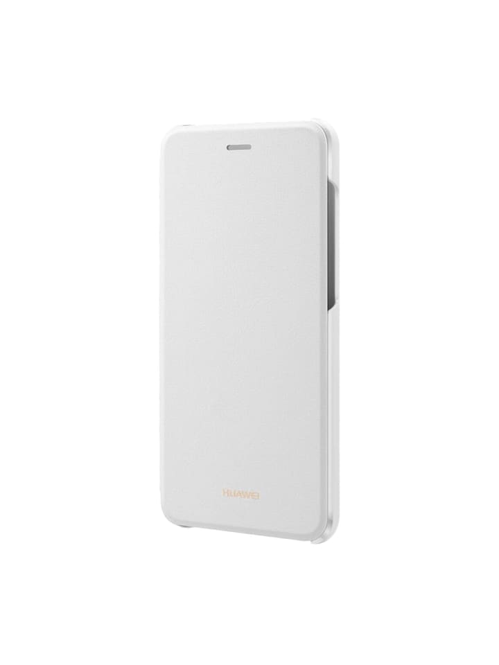 Handyhülle P8 Lite Flip Cover in weiß
