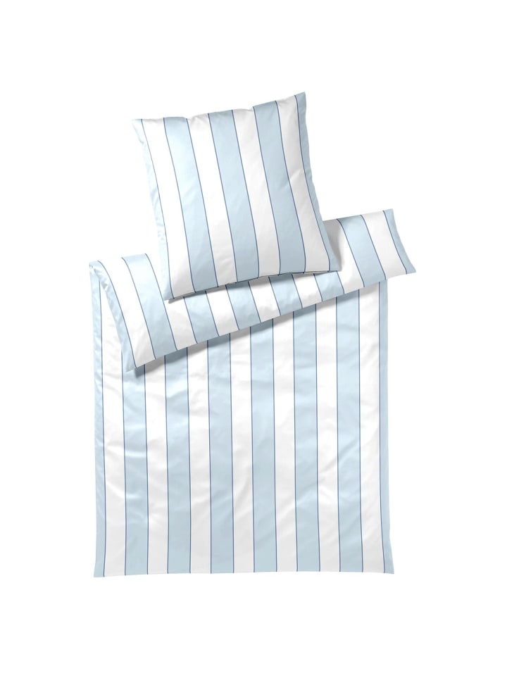Bettwäsche Levens in himmelblau