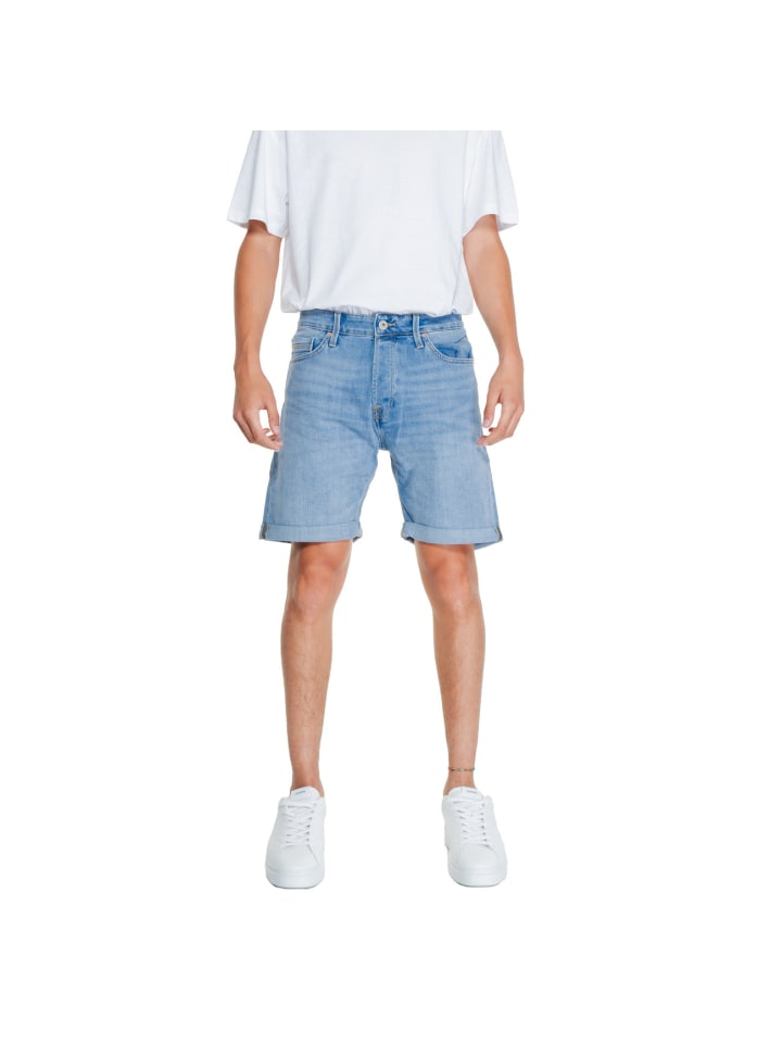Blau Herren Shorts
