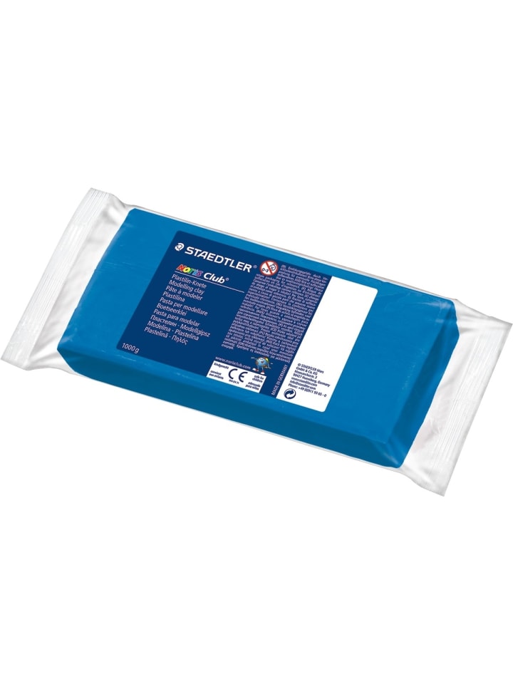 Plastilin-Knete Noris Club 1kg blau