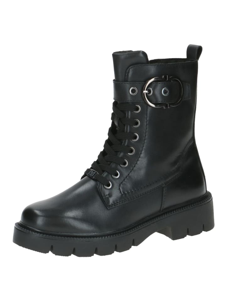 Stiefelette Schwarz