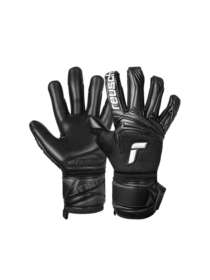 Torwarthandschuhe Attrakt Infinity Evolution NC in 7700 black