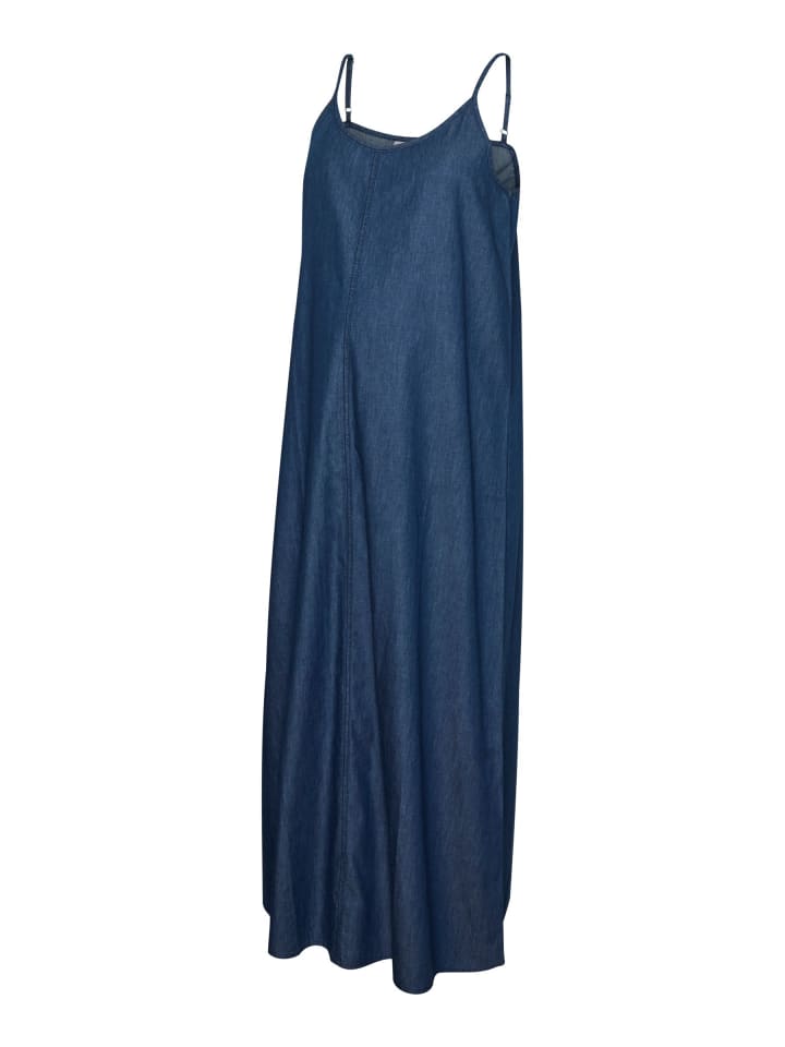 Kleid in Medium Blue Denim 1