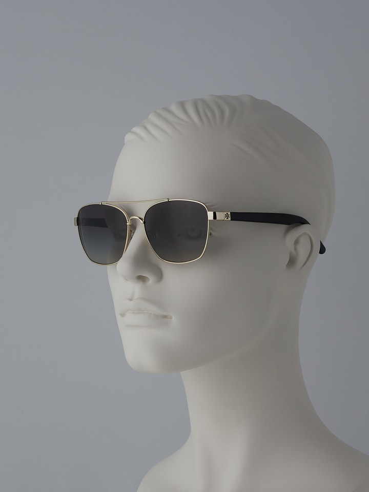 Sonnenbrille für Damen in silber