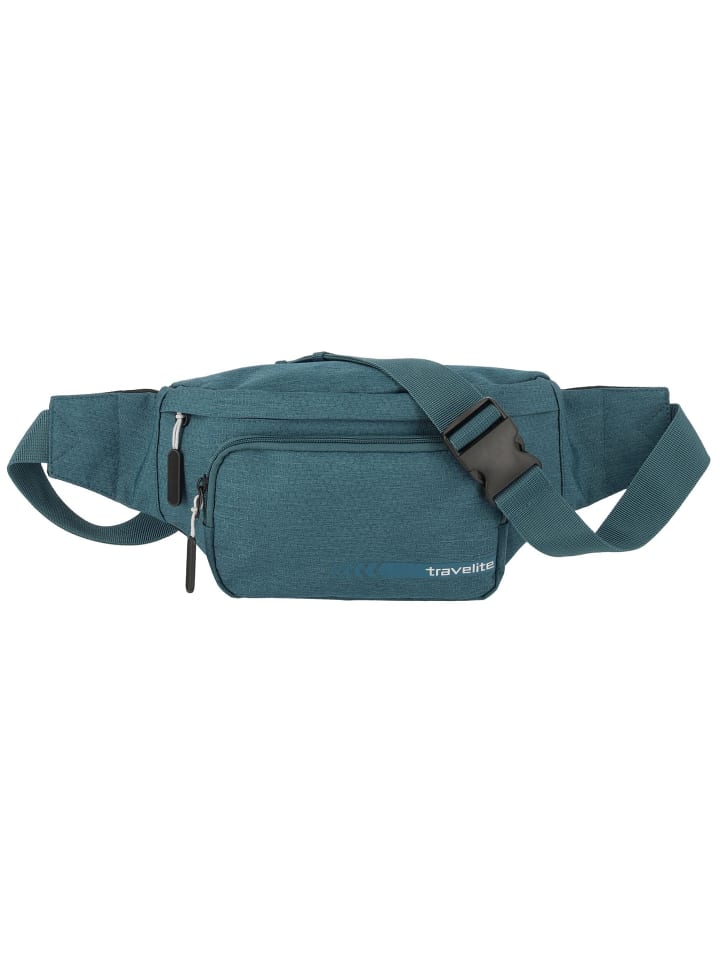 Kick Off Gürteltasche 30 cm petrol
