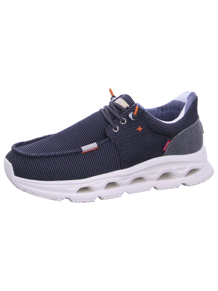 Sneaker in Blau
