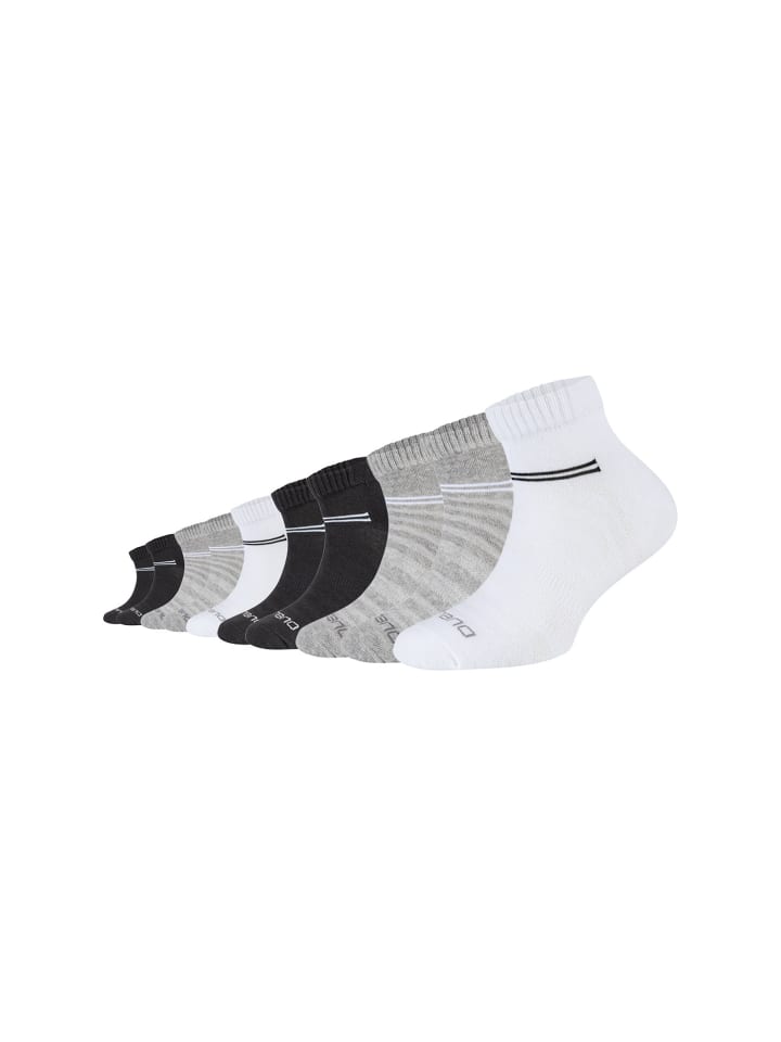 Kurzsocken Mesh Ventilation 10er Pack black mix