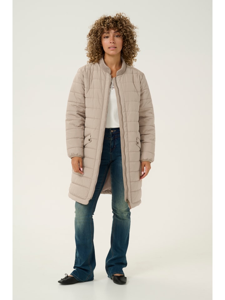 Jacke CRArwen Loose fit in Silver Mink