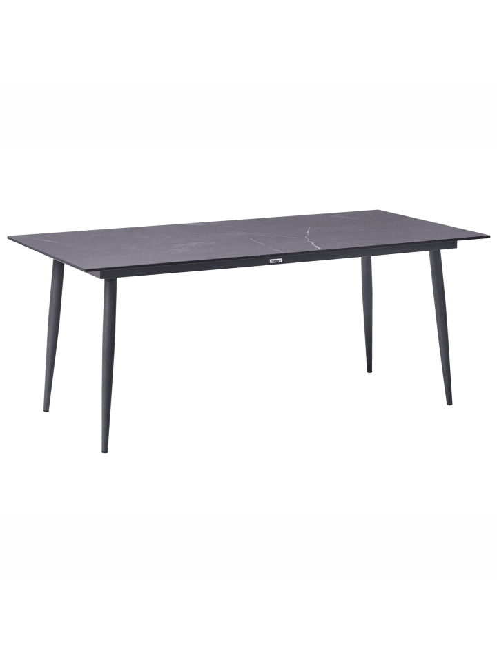 Esstisch TOLENTINO in Grau - (W) 90 x (H) 75 x (L) 180 cm