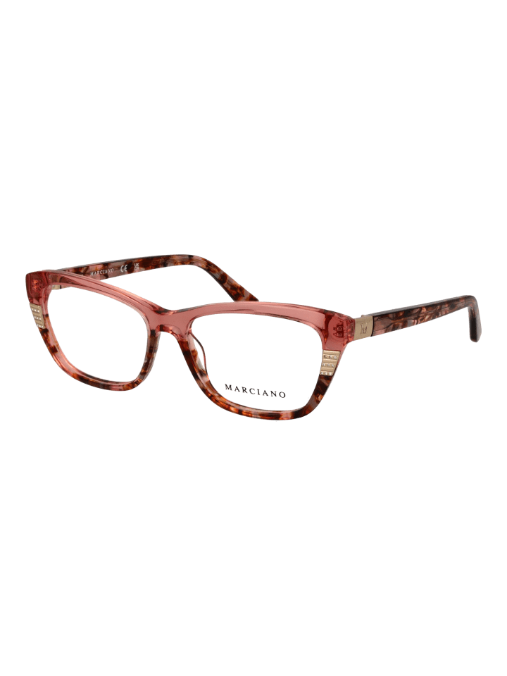Damen Optische Fassungen Katzenauge Rose