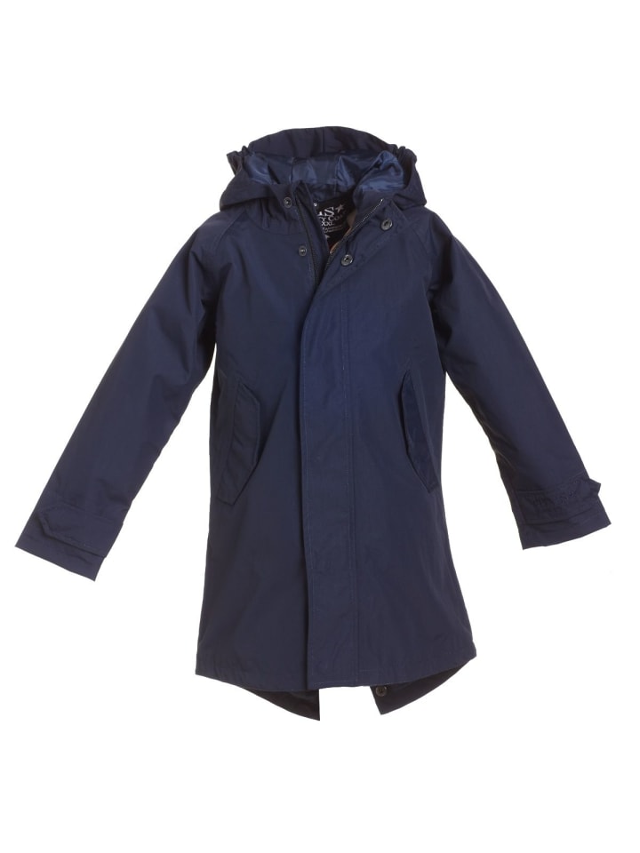 Kinder Regenjacke in Blau