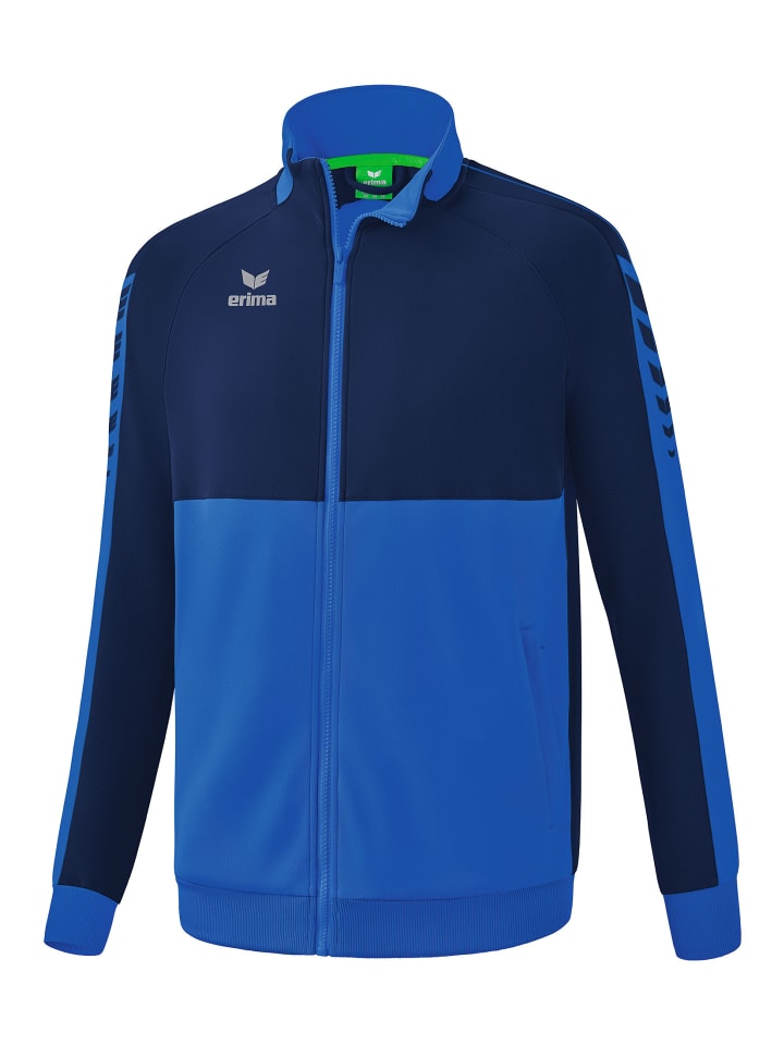 Kinder Six Wings Worker Jacke, Trainingsjacke in new royal/new navy
