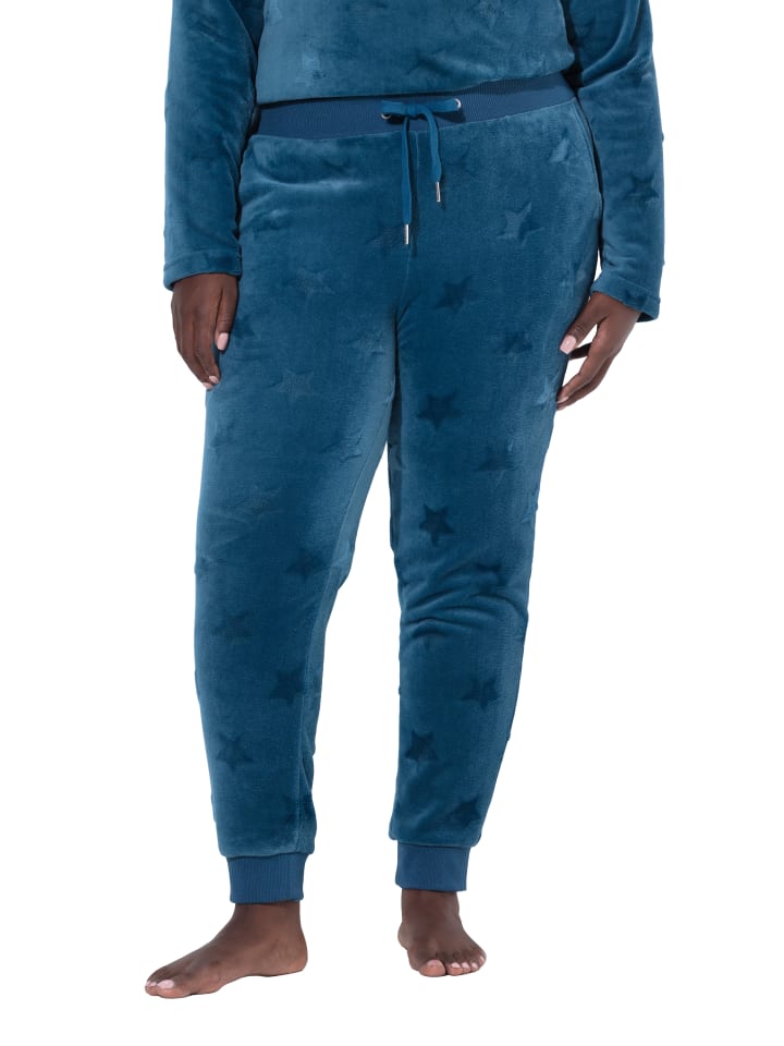 Loungewear Hose in petrol