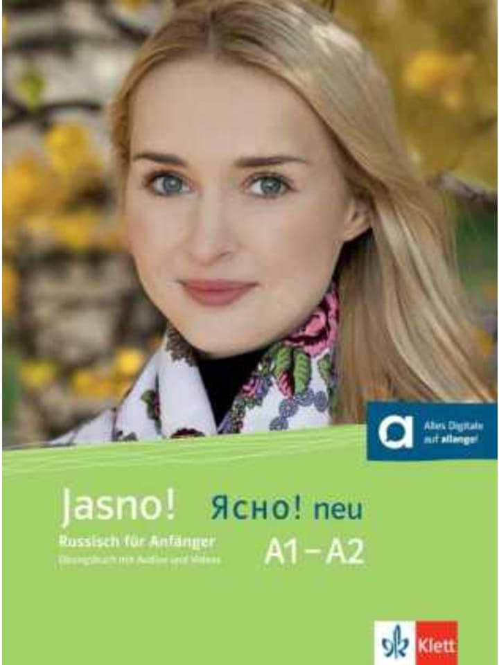 Buch - Jasno! neu Übungsbuch A1-A2 + Audio-CD, MP3 + Videos online