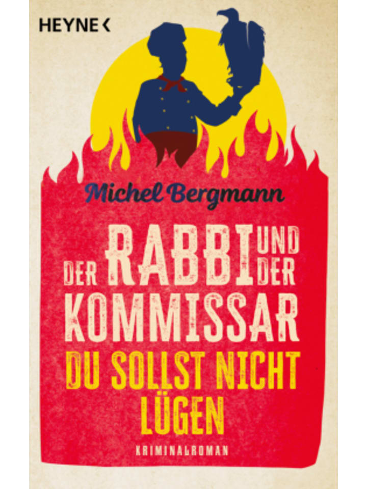 Buch - Der Rabbi und der Kommissar: Du sollst nicht lügen