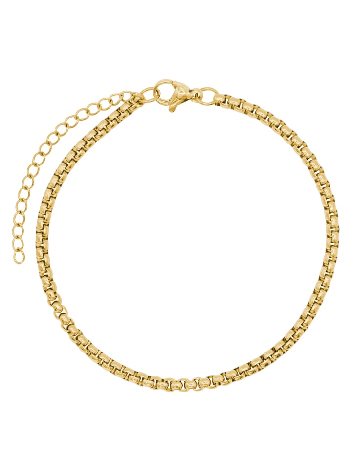Herrenarmband Caeli goldfarben in goldfarben