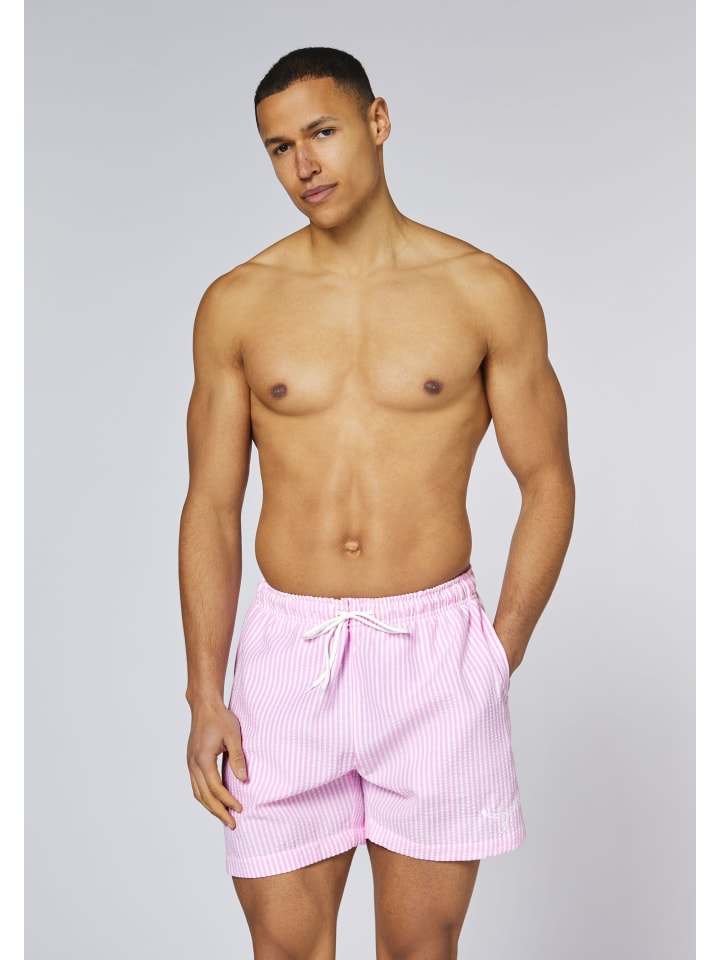 Badeshorts in Lila