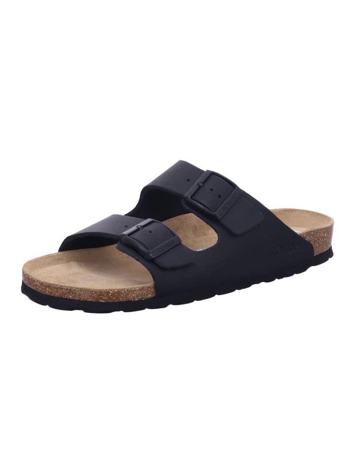 Herren- Pantoletten Grado in Schwarz