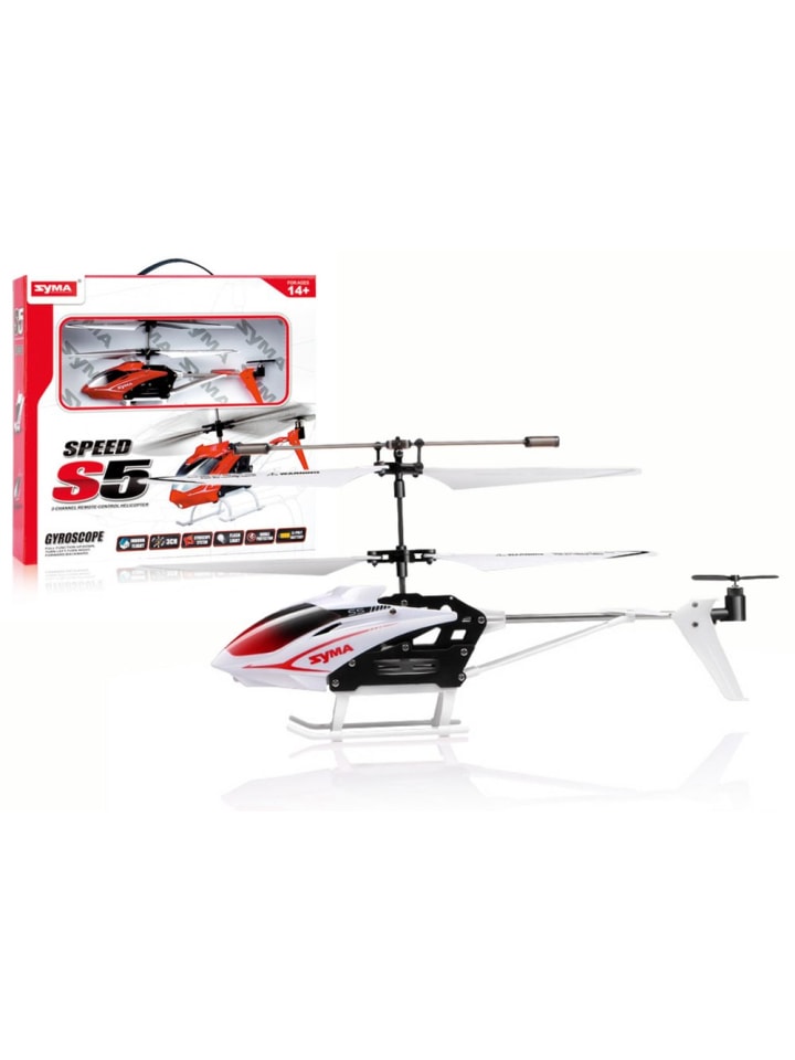 RC Hubschrauber S5 RC SYMA Weiß