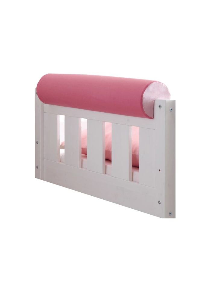 Kinder Nackenrolle für Hochbetten in Pink-Rosa