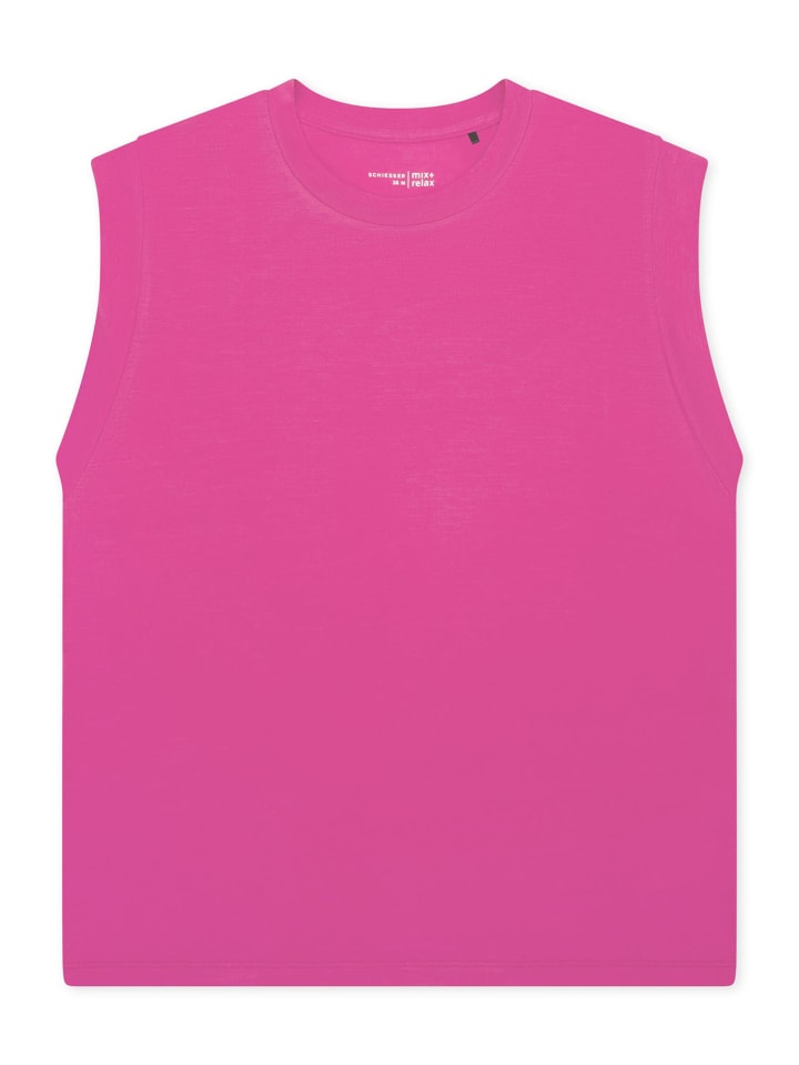 Pyjamaoberteil Mix Relax in Fuchsia