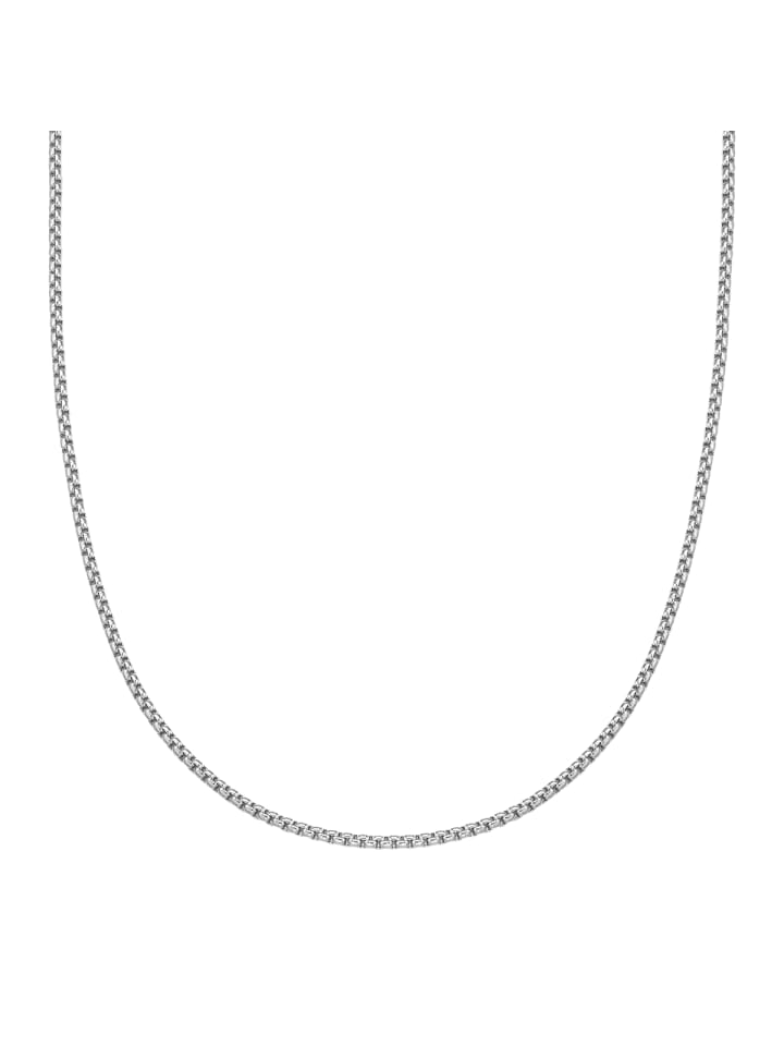 Kette aus Messing in silber