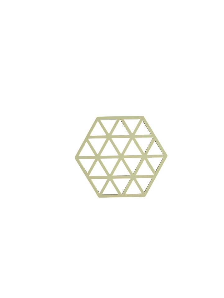 Untersetzer Triangles in Matcha Green