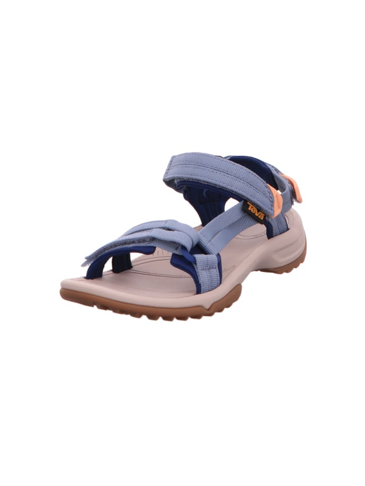 Sandale in blau
