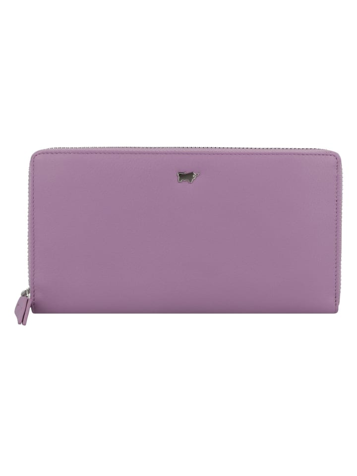 Joy Geldbörse RFID Schutz Leder 19 cm amethyst