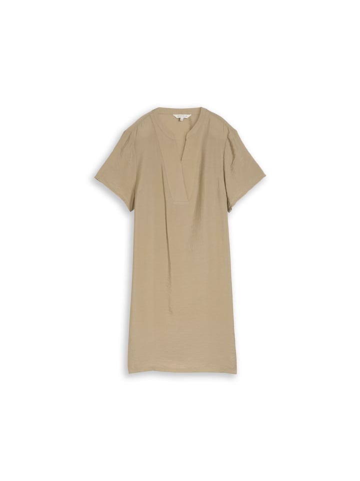 Kleid in silver olive