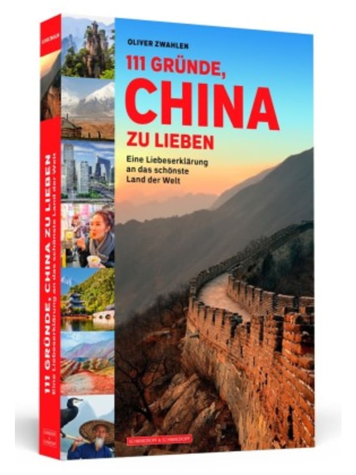 Buch - 111 Gründe, China zu lieben