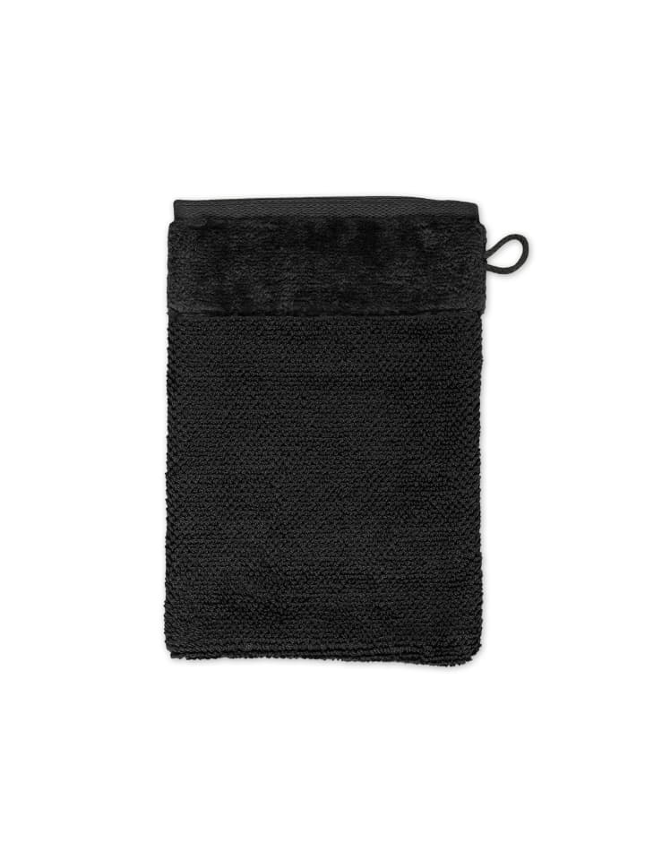 Waschhandschuh Bamboo Luxe in black