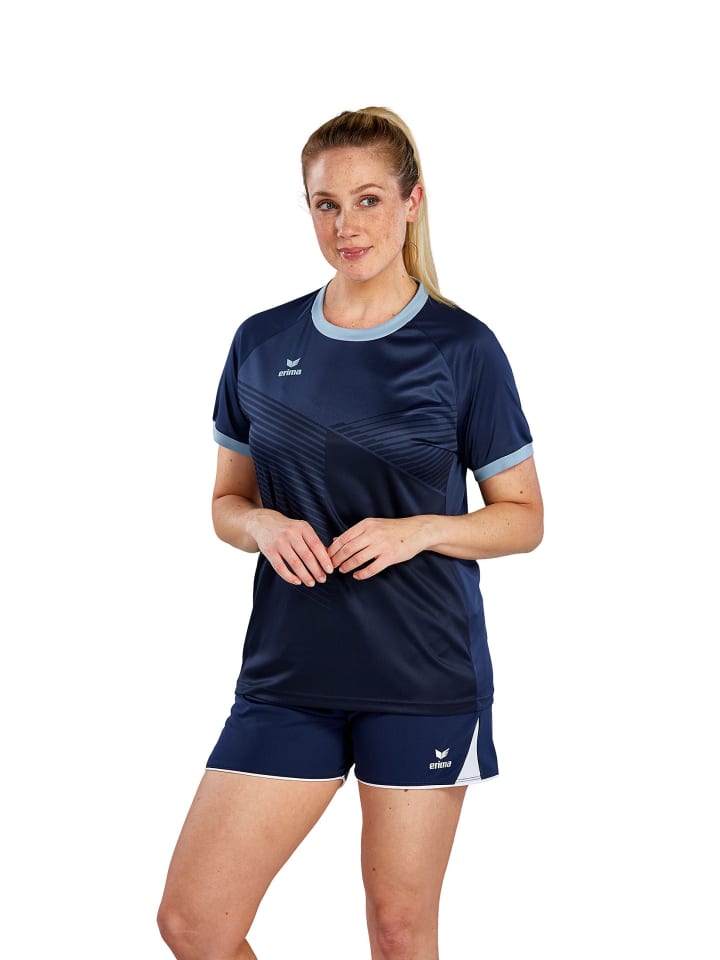 Damen Mantua Trikot in new navy/faded denim