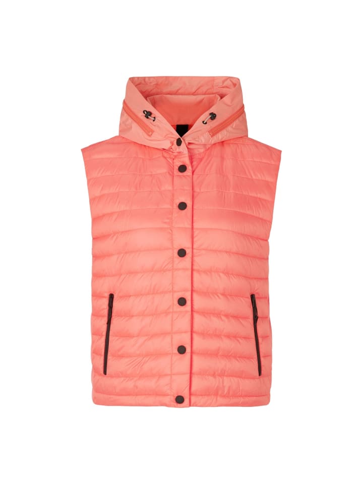Steppweste Kanya in peach