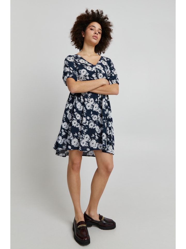 Kleid IHMARRAKECH Loose fit in Total Eclipse