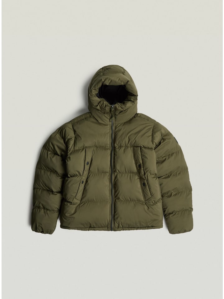 Expedition Puffer Jacke shadow olive