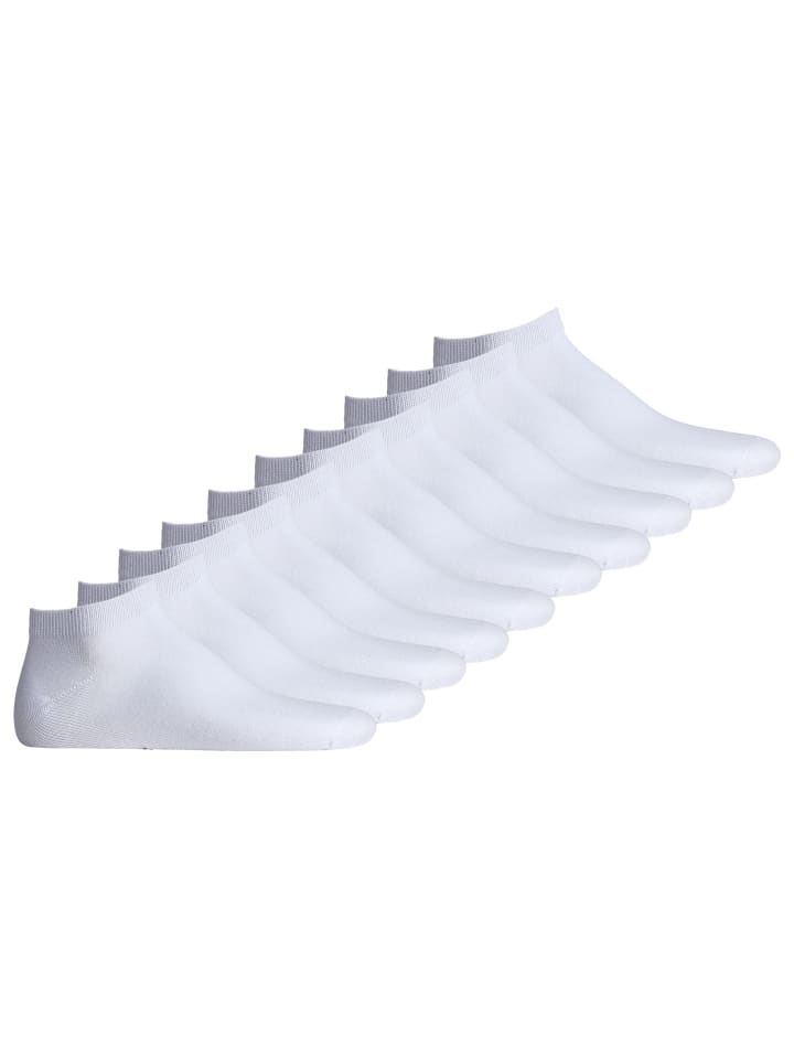 Socken 10er Pack in Weiß