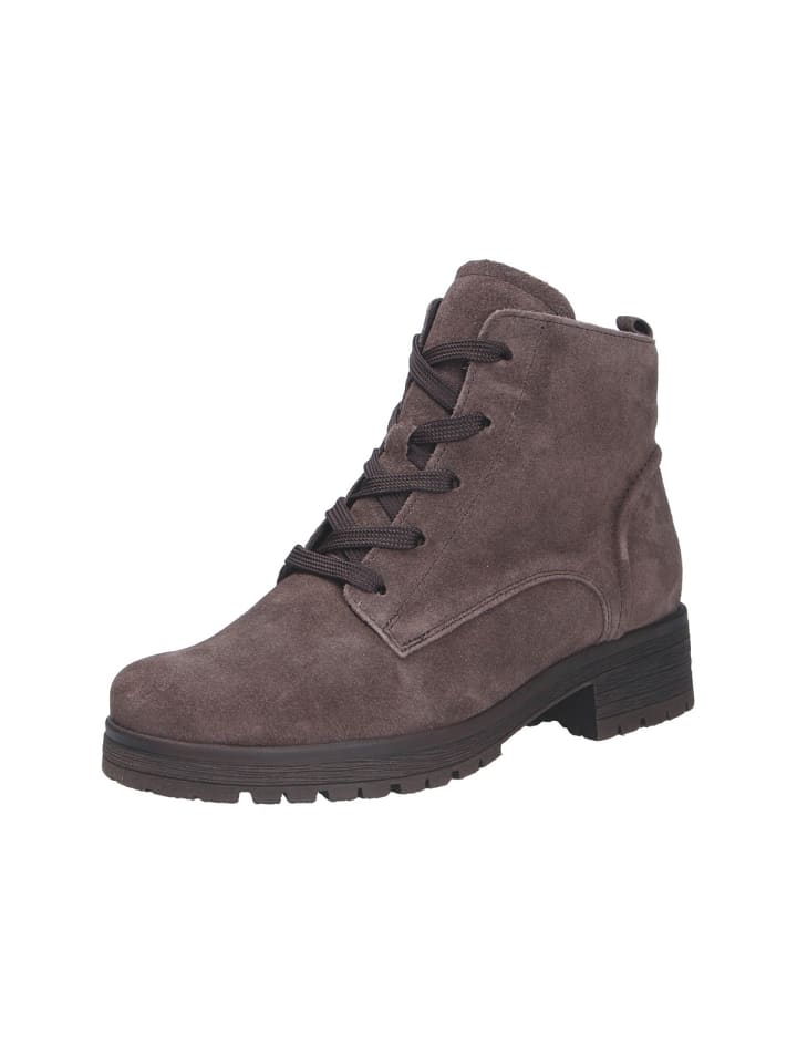 Stiefelette in braun